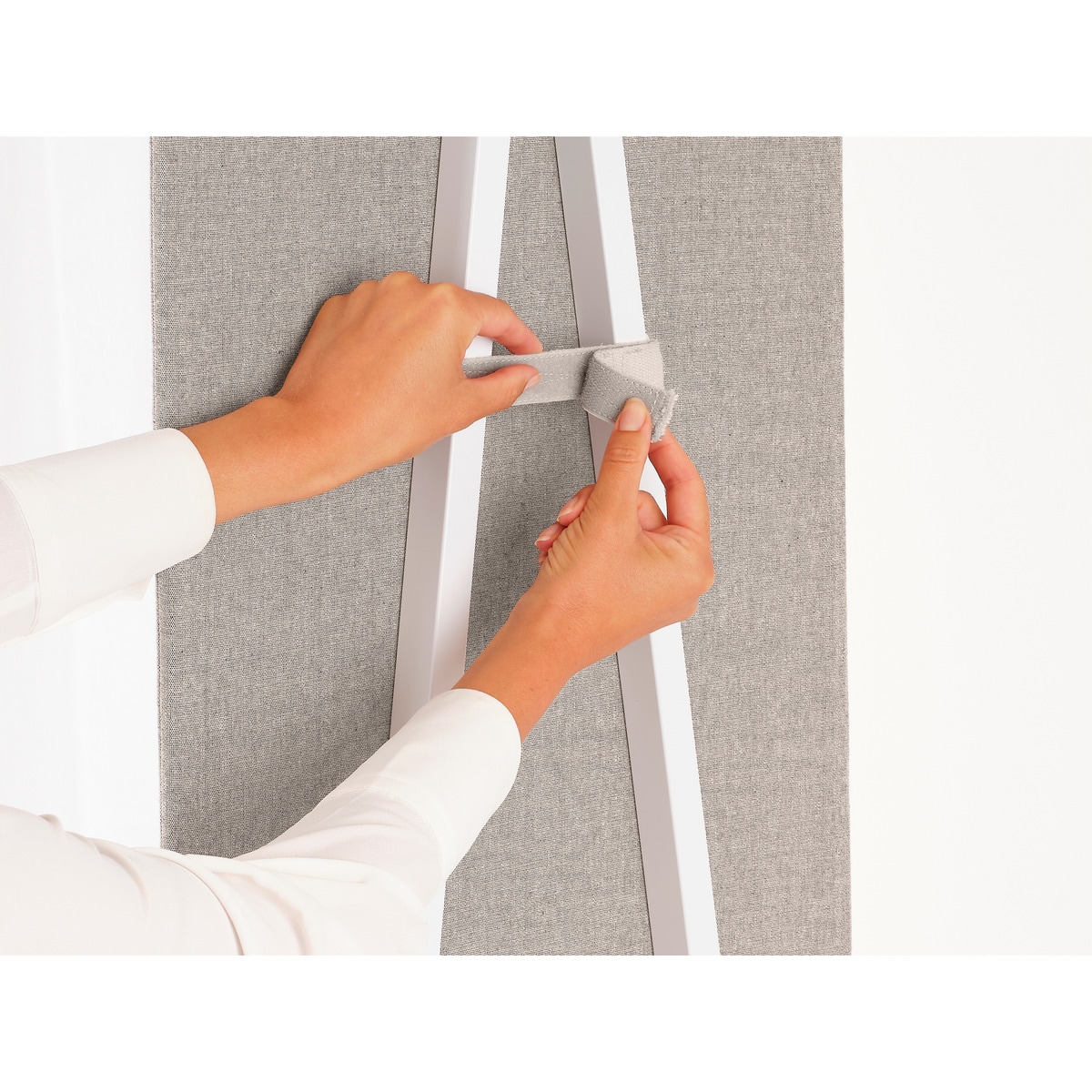 Tabla para Linn 42 x 97 cm para planchado vertical Refresh & Steam Brabantia Gris-7