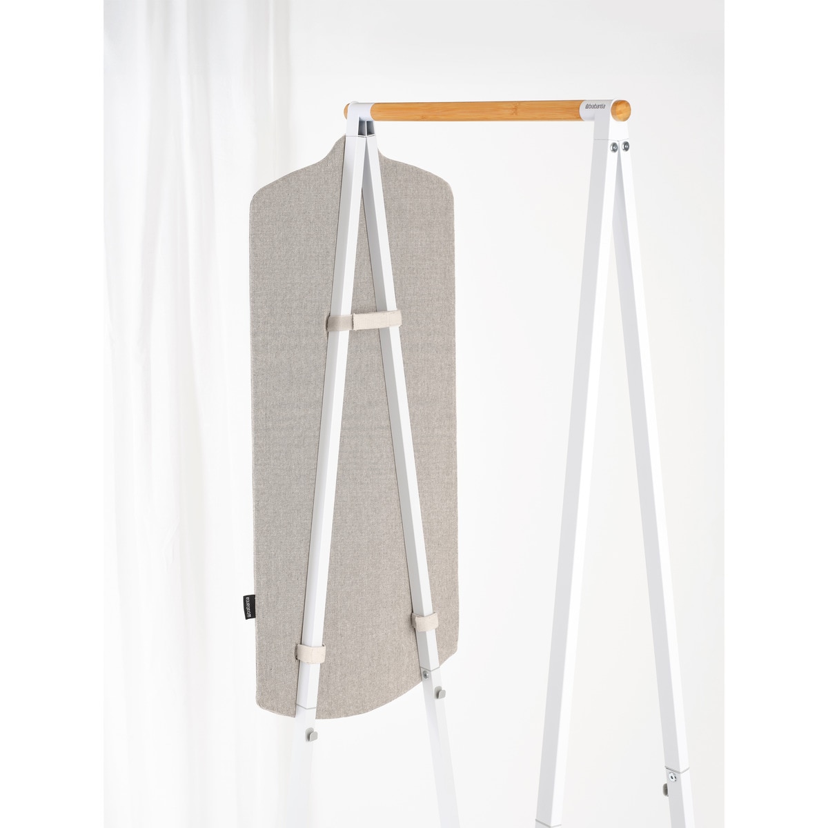 Tabla para Linn 42 x 97 cm para planchado vertical Refresh & Steam Brabantia Gris-5