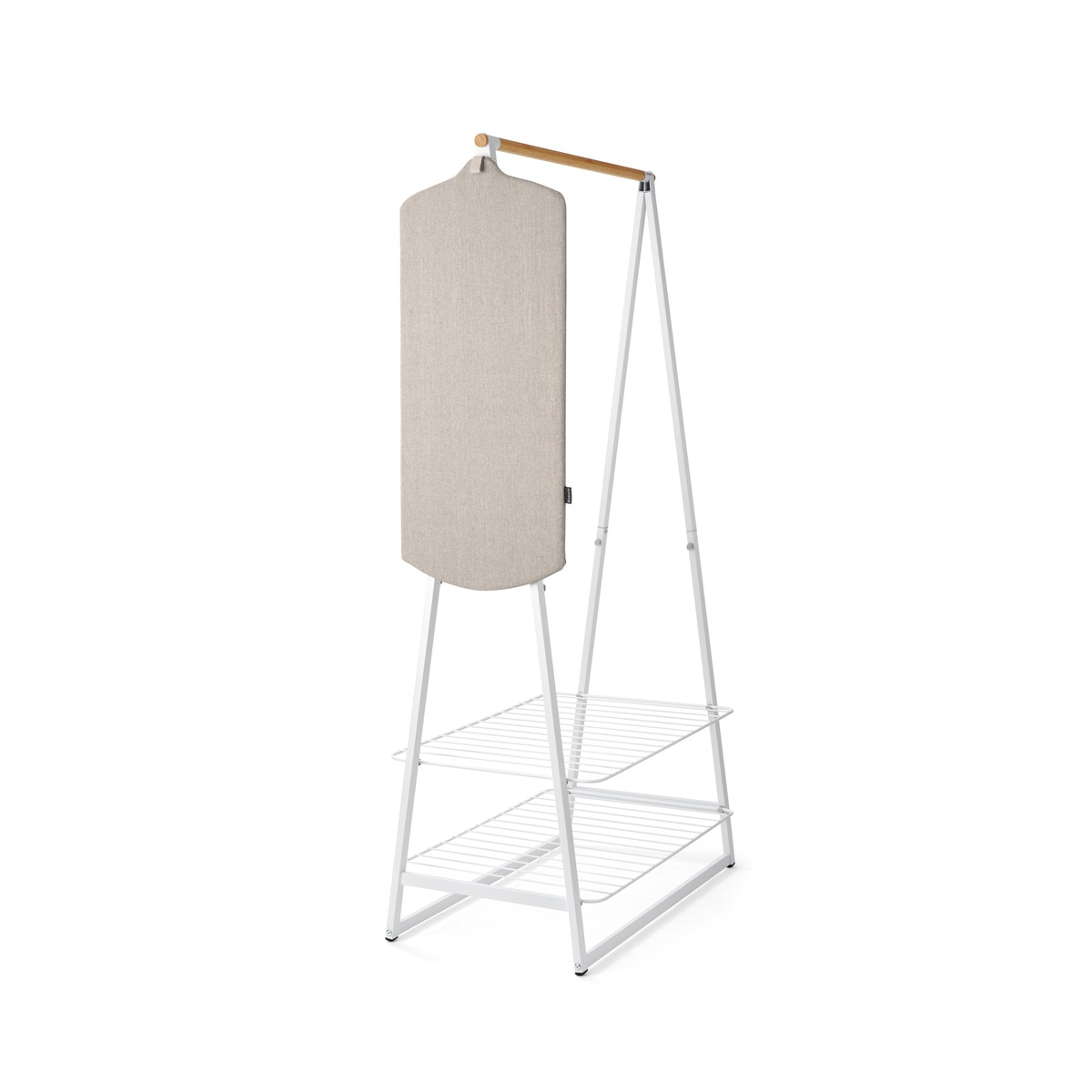 Tabla para Linn 42 x 97 cm para planchado vertical Refresh & Steam Brabantia Gris-4