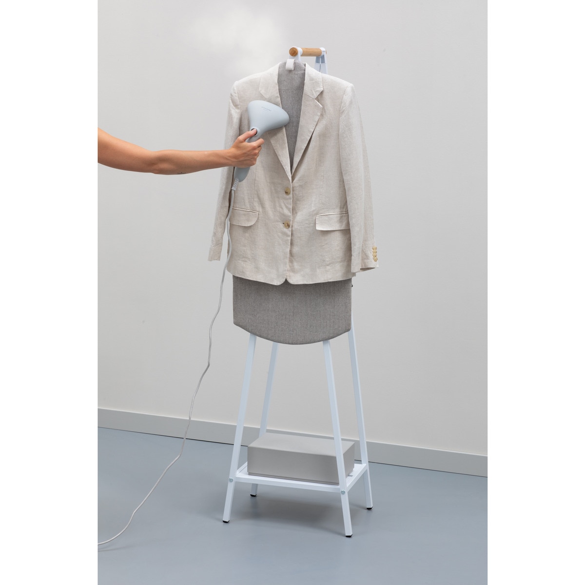 Tabla para Linn 42 x 97 cm para planchado vertical Refresh & Steam Brabantia Gris-14