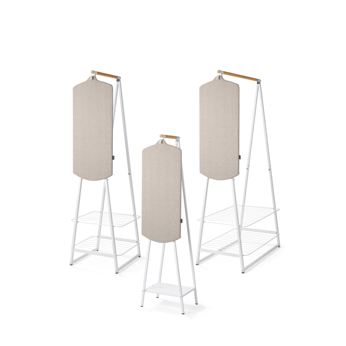 Tabla para Linn 42 x 97 cm para planchado vertical Refresh & Steam Brabantia Gris-13