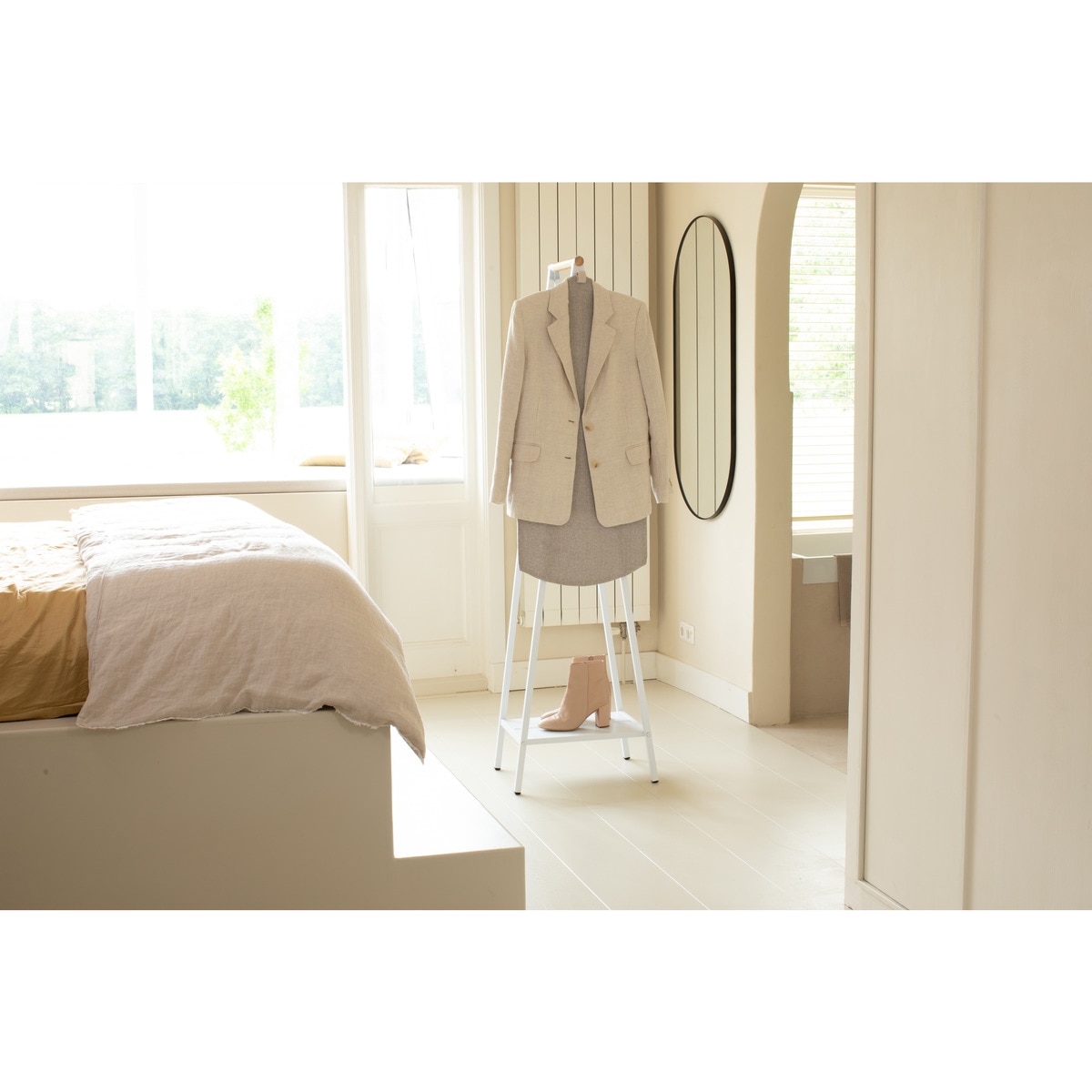Tabla para Linn 42 x 97 cm para planchado vertical Refresh & Steam Brabantia Gris-12