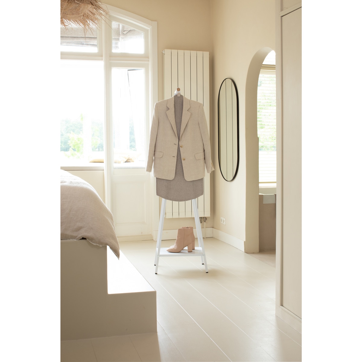 Tabla para Linn 42 x 97 cm para planchado vertical Refresh & Steam Brabantia Gris-10