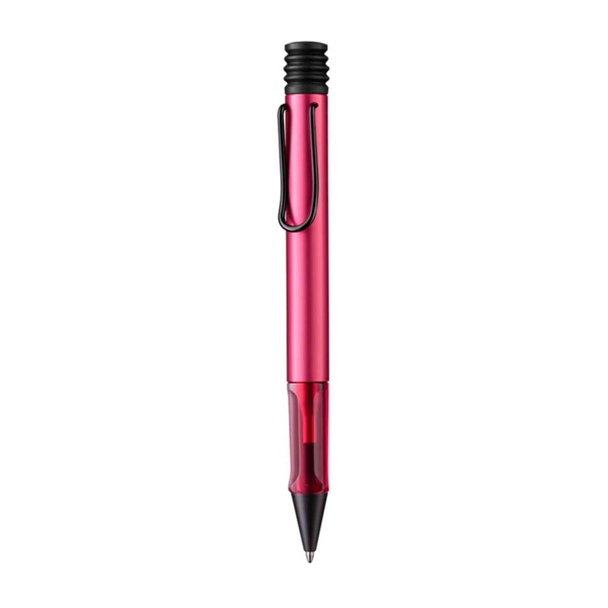 Esferográfica 2D9 Al star Lamy Fiery Cherry Metallic Vermelho-cereja-1