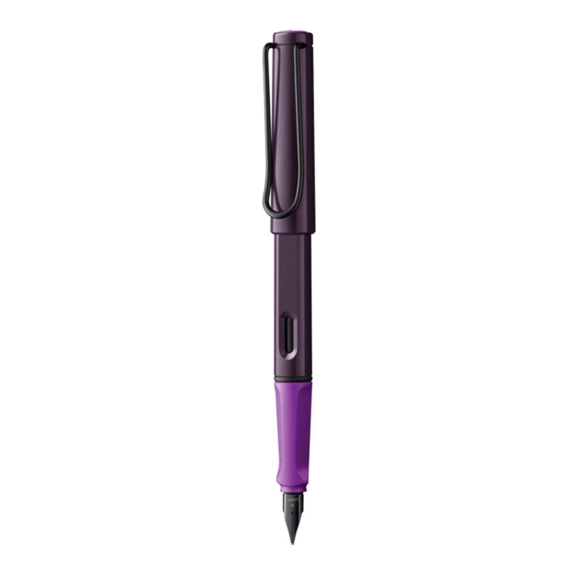 Pluma 0D8 M Safari Lamy Violet Blackberry Morado-1