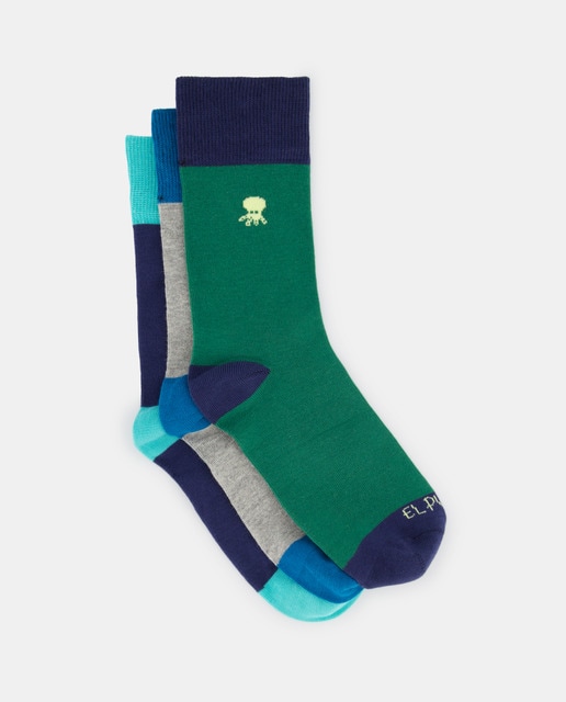 Imagen 0 de Pack 3 calcetines hombre