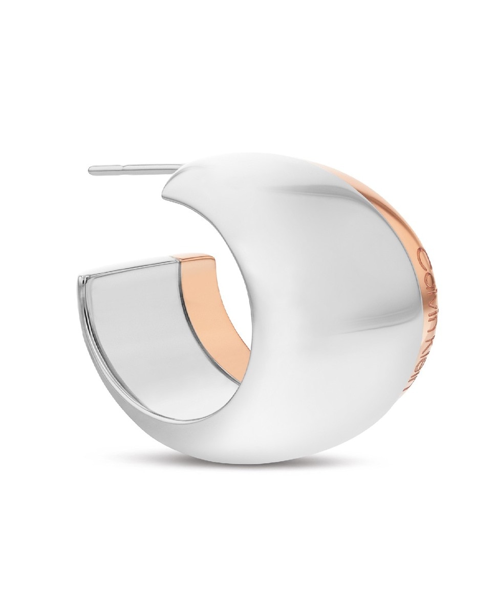 Brincos - Prateado/Dourado rosa Rosa-3