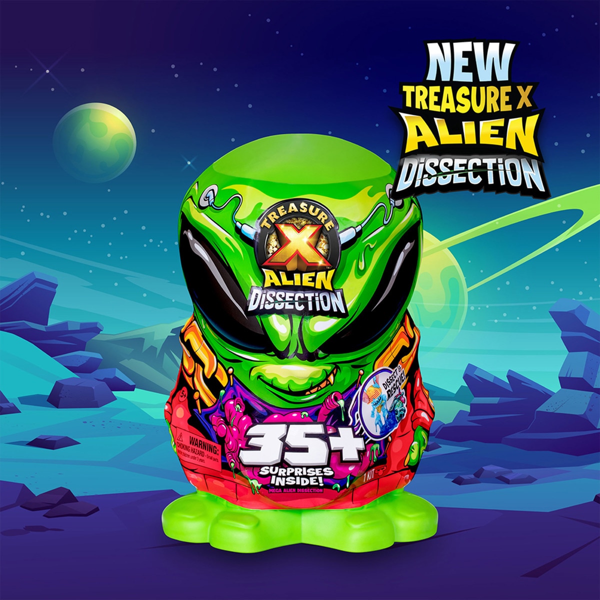 Figuras Alien Dissection TX Mega Treasure X Famosa · Famosa · El Corte ...