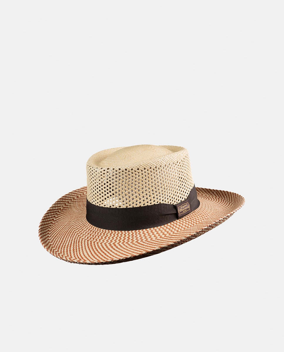 Imagem 0 de Chapéu de Palha Toquilla Feito à Mão no Equador