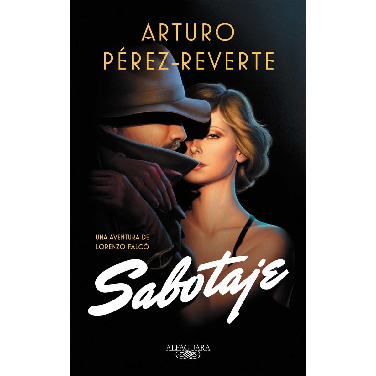 Sabotaje (Serie Falcó) 1
