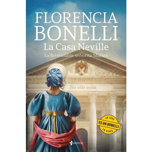 Imagem 0 de La Casa Neville. La formidable señorita Manon (Capa mole com abas)