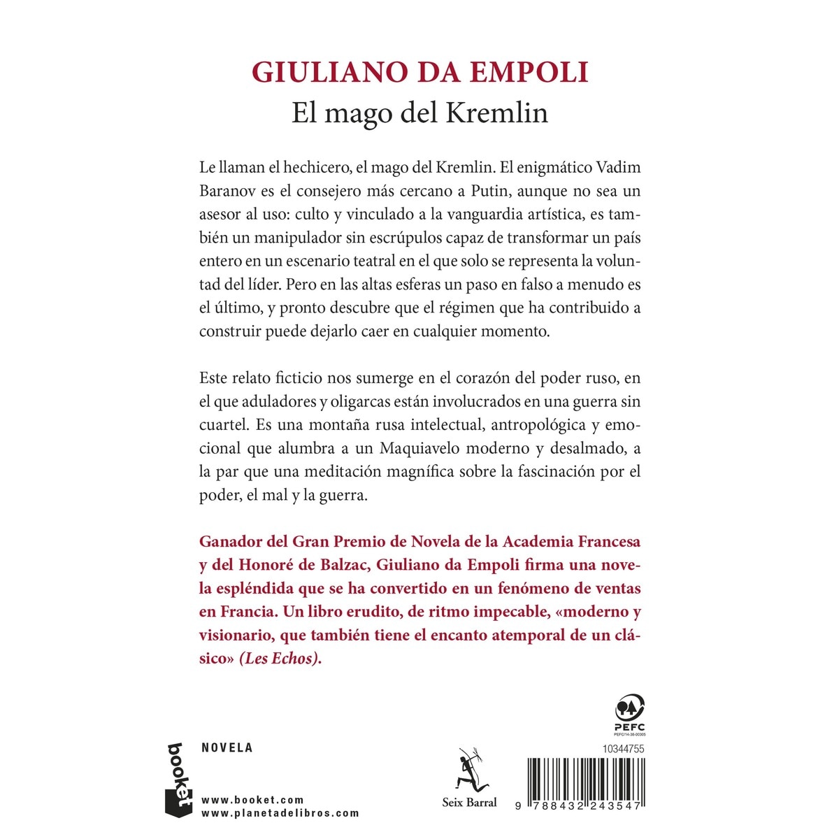 El mago del Kremlin (Bolso) 2