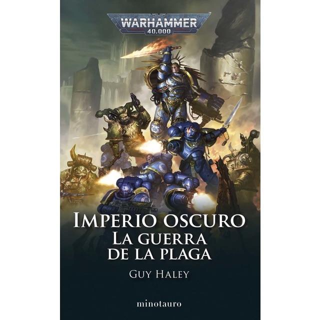 Imagem 0 de Warhammer Imperio Oscuro nº 02 La Guerra de la Plaga (Capa mole com abas)