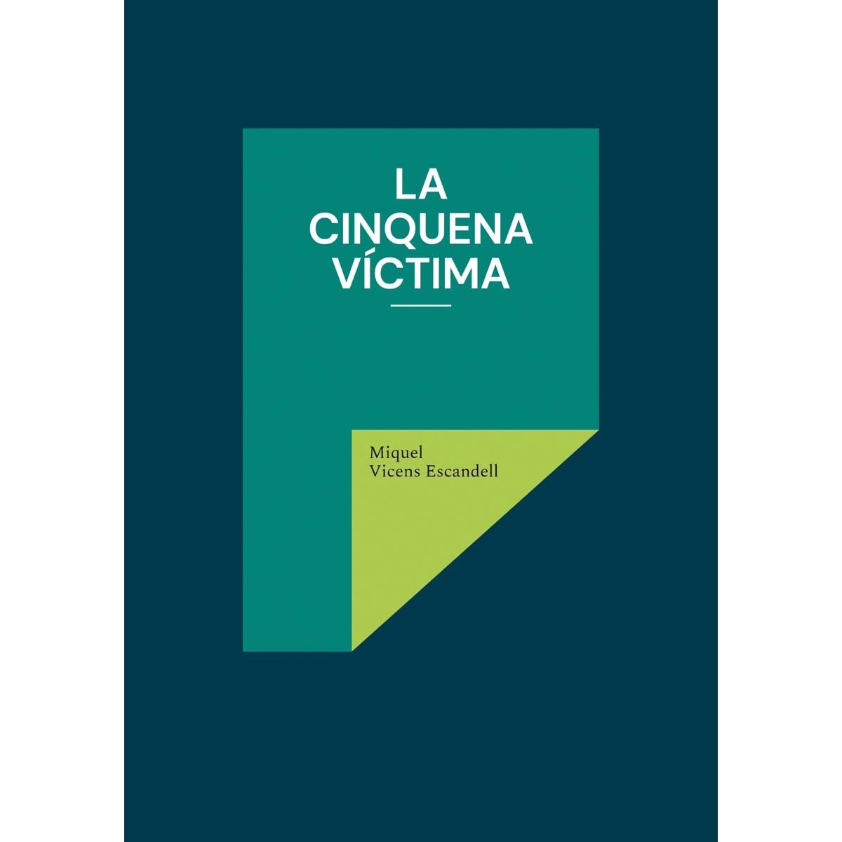 La cinquena víctima (Bolso) (Capa mole) 1