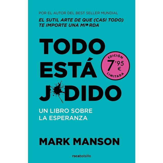 Imagen 0 de Todo está jodido: Un libro sobre la esperanza  (Bolsillo)