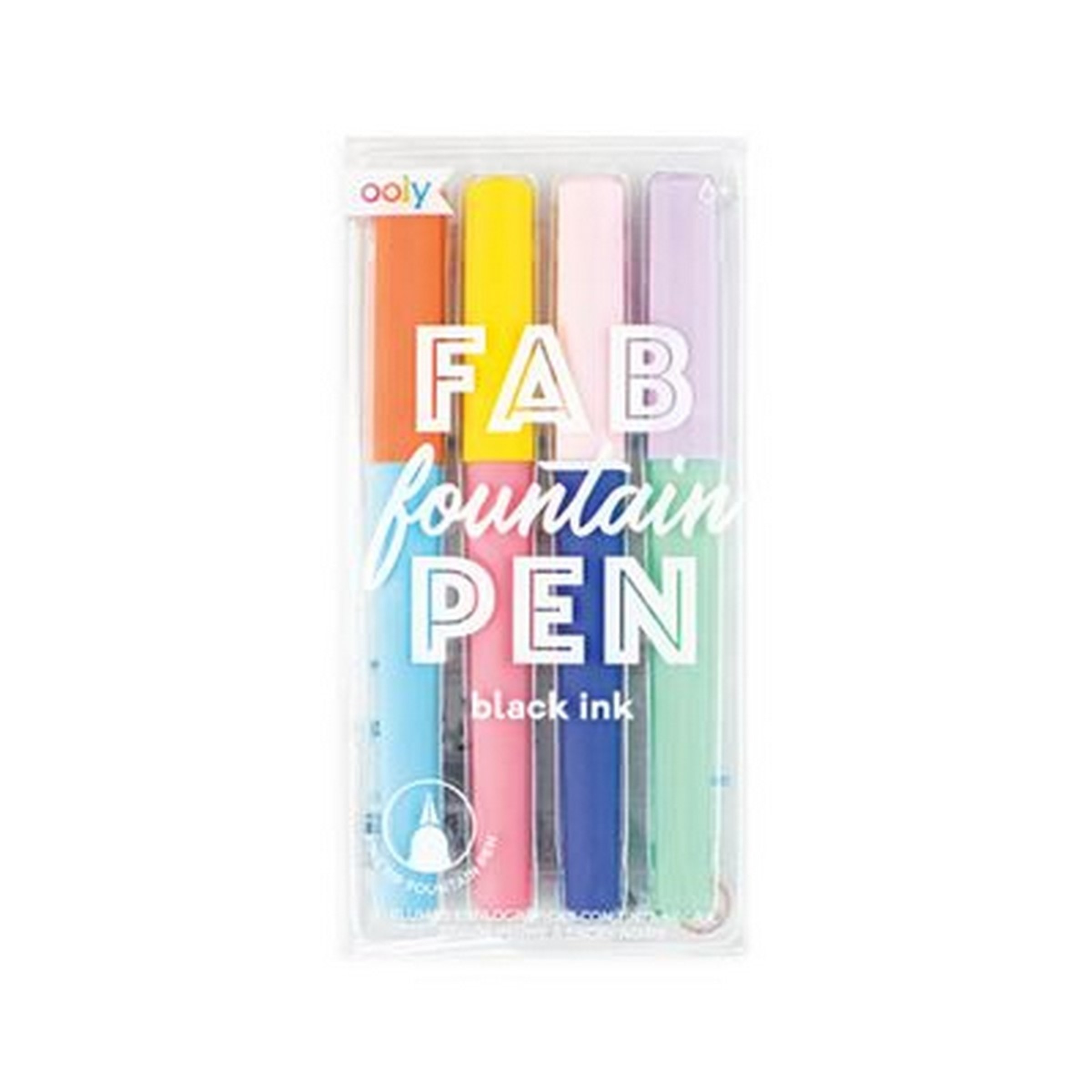 Imagem 0 de Conjunto de 4 Canetas de Aparo Fab Fountain Pens
