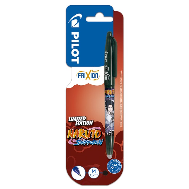 Imagen 0 de Boligrafo de tinta borrable, de punta media Frixion Ball Pilot Negro