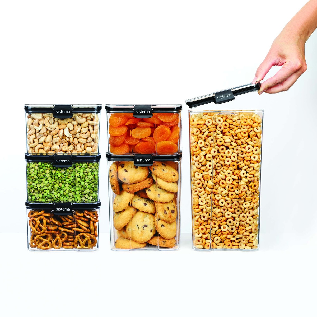 Frasco de cozinha Ultra Transparente-7