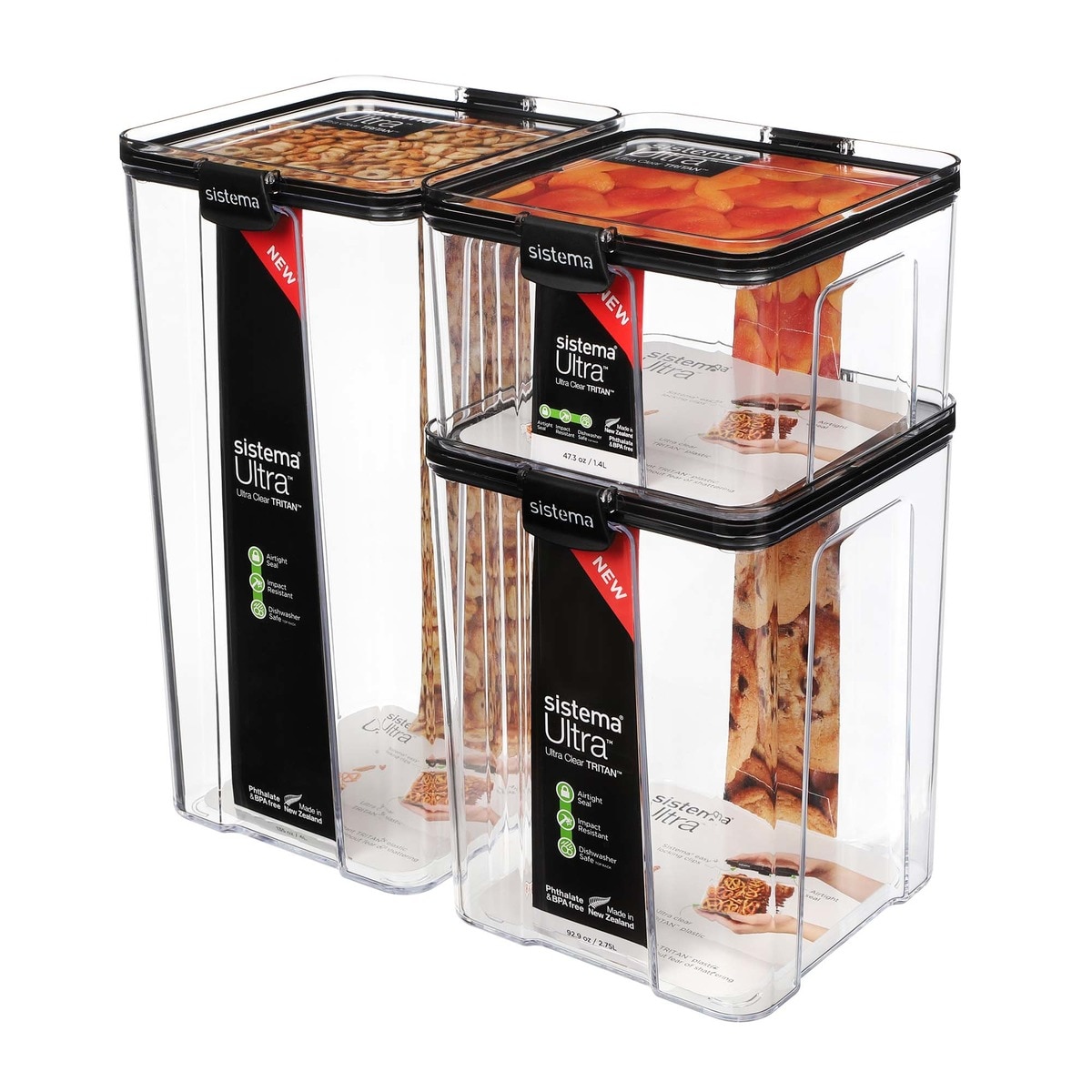 Frasco de cozinha Ultra Transparente-6