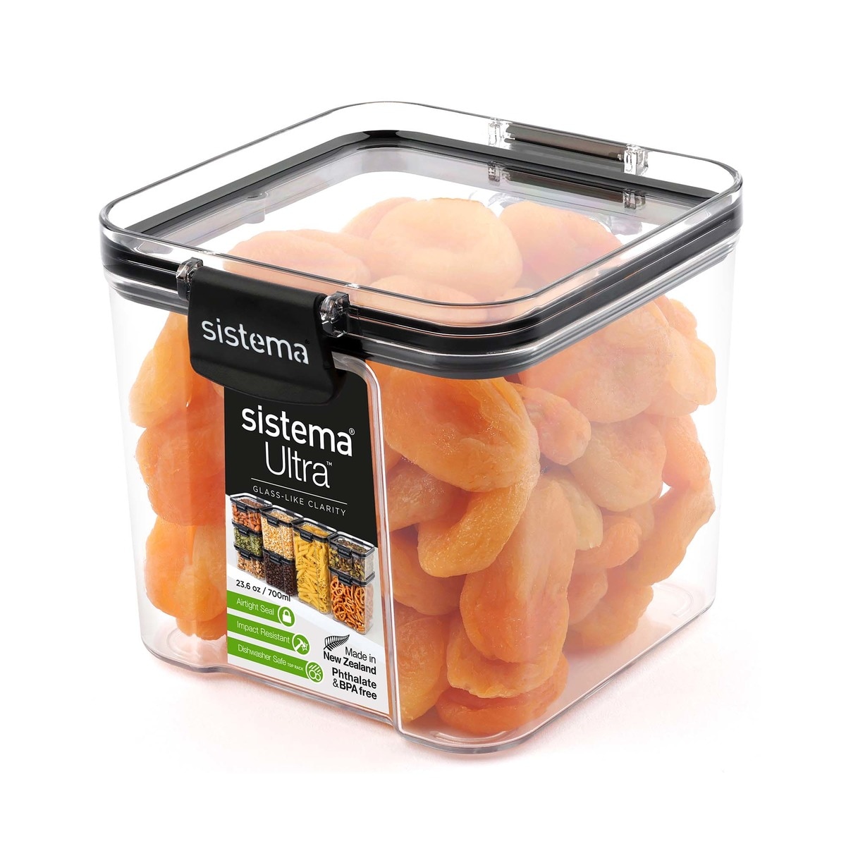 Frasco de cozinha Ultra Transparente-3