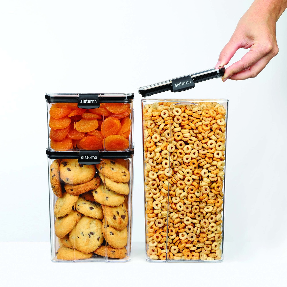 Frasco de cozinha Ultra Transparente-8