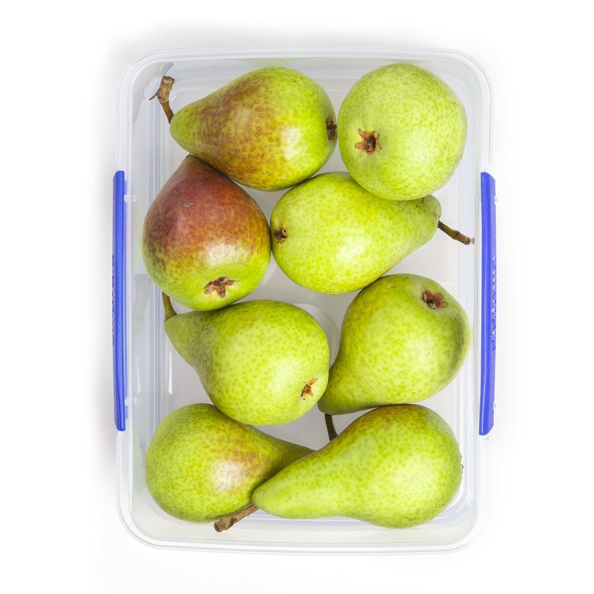 Set 6 herméticos KLIP IT + Sistema Azul-12