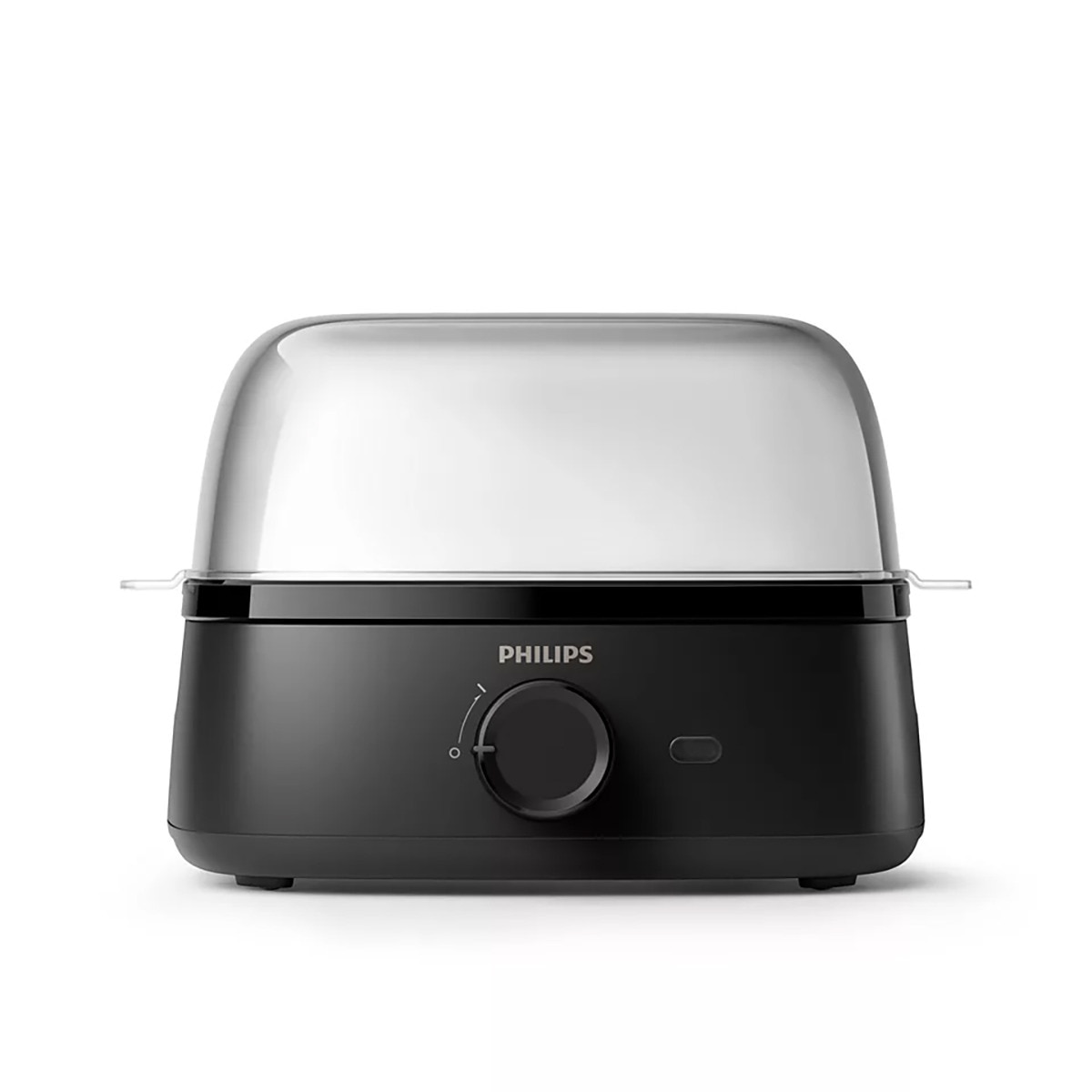Cuecehuevos Philips Egg Cooker 3000 Series con capacidad para 6 huevos Negro-2