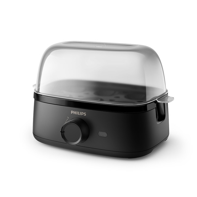 Cuecehuevos Philips Egg Cooker 3000 Series con capacidad para 6 huevos