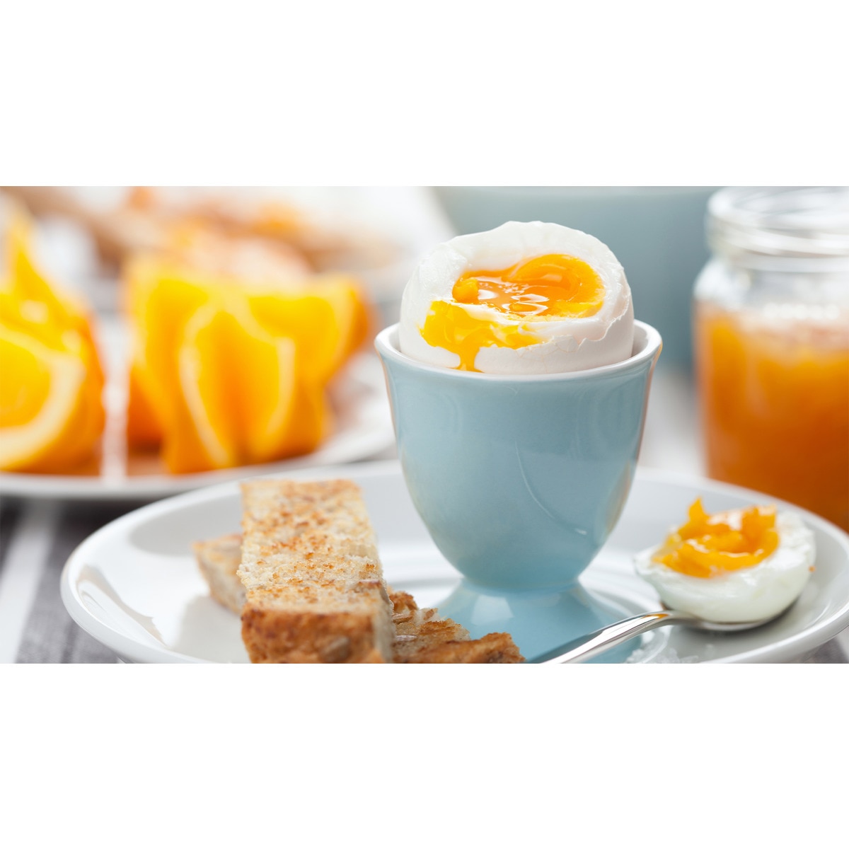 Cuecehuevos Philips Egg Cooker 3000 Series con capacidad para 6 huevos Negro-14