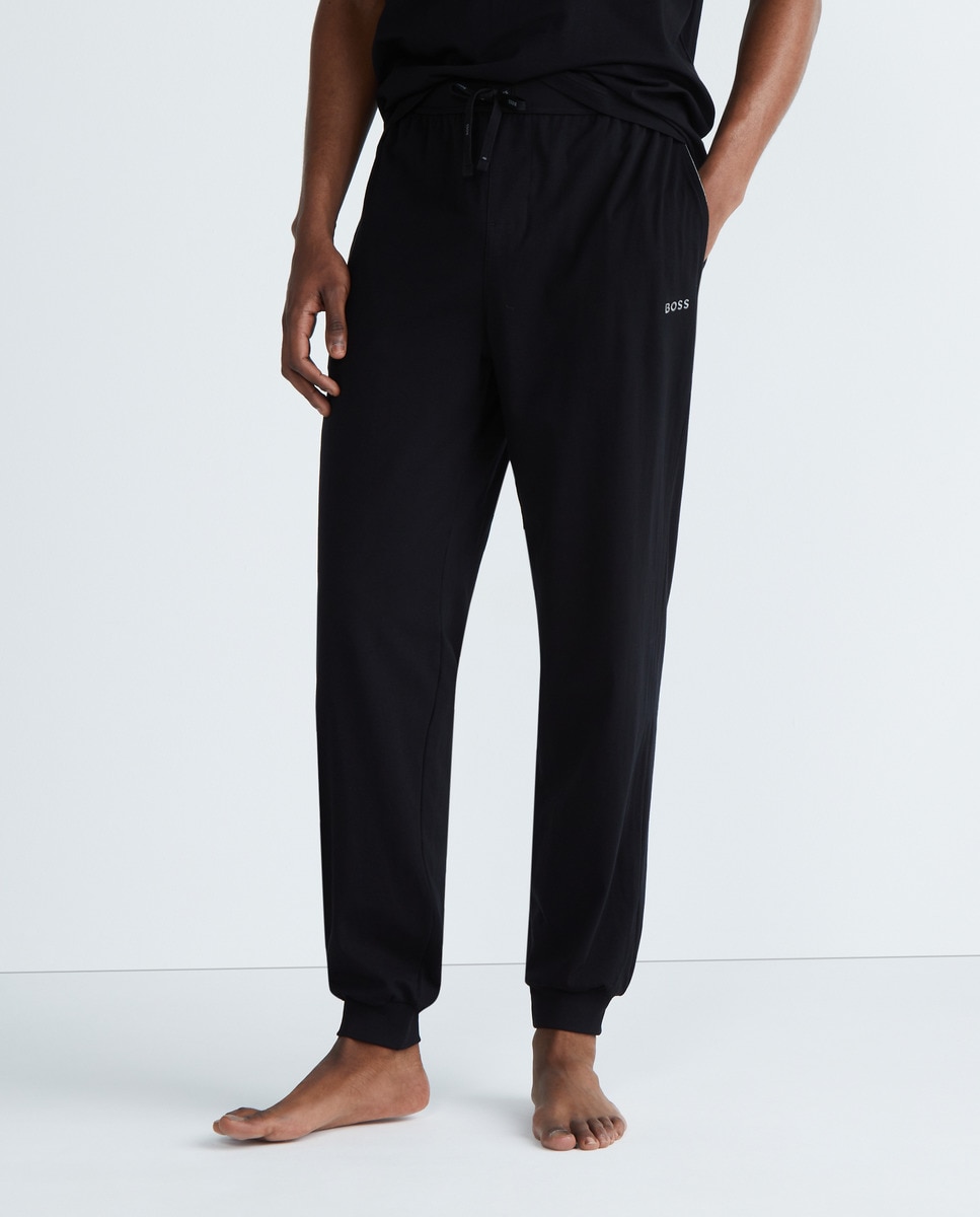 Calças de Pijama - Preto Preto-2