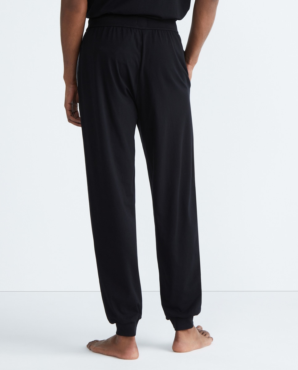 Calças de Pijama - Preto Preto-3