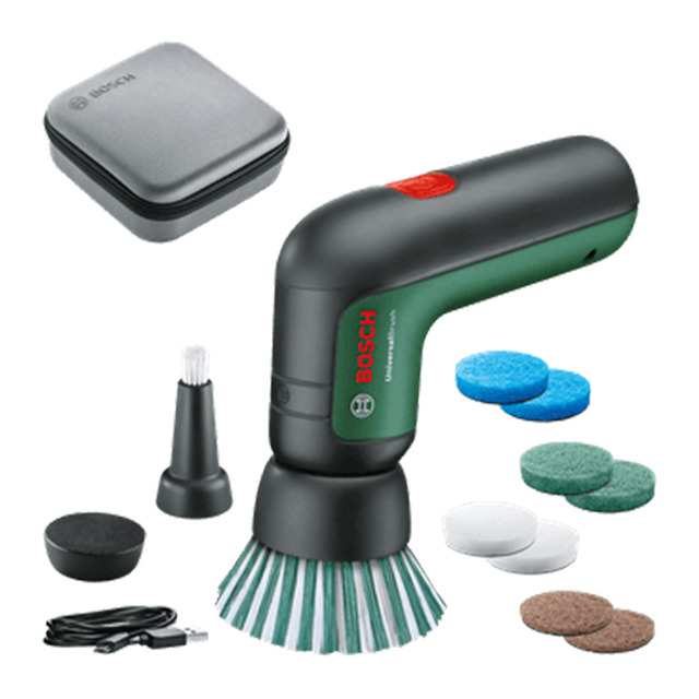 Imagen 0 de Cepillo de limpieza a batería Juego UniversalBrush