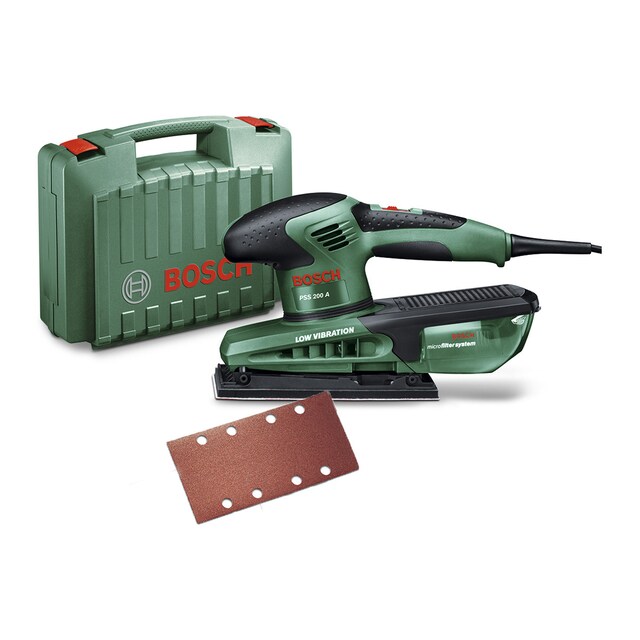 Imagen 0 de Lijadora Orbital Eléctrica con cable a red PSS 200 A