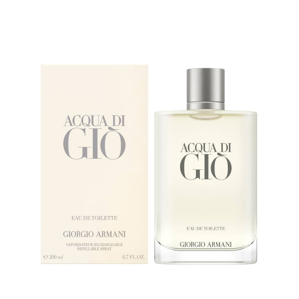 Acqua di Giò Eau de Toilette - 200 ml 2
