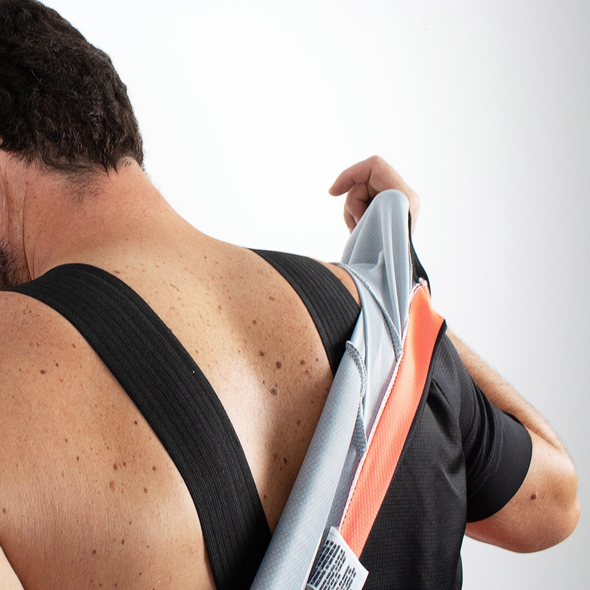 Culotte de Ciclismo Unissexo Fury Preto-9