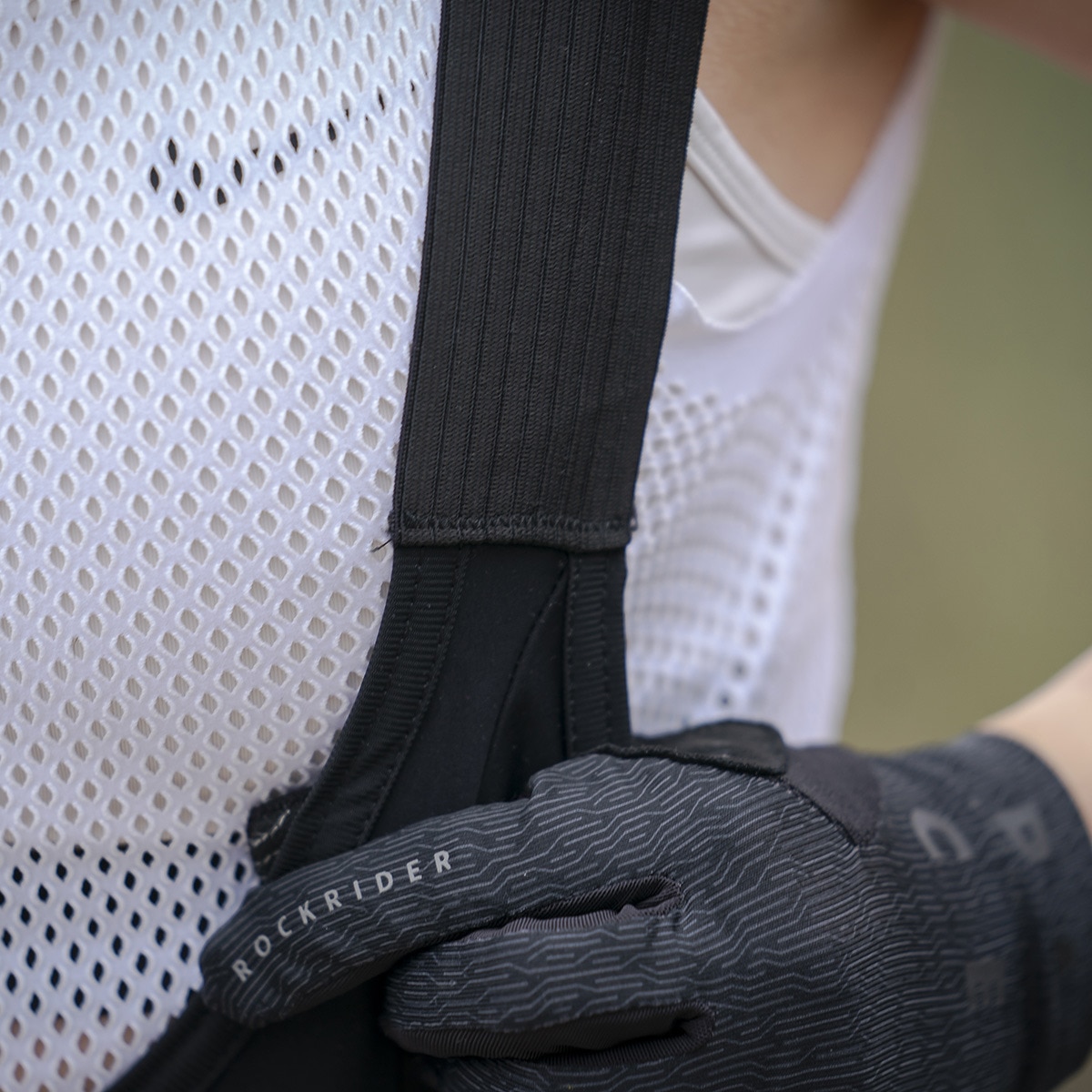 Culotte de Ciclismo Unissexo Fury Preto-7