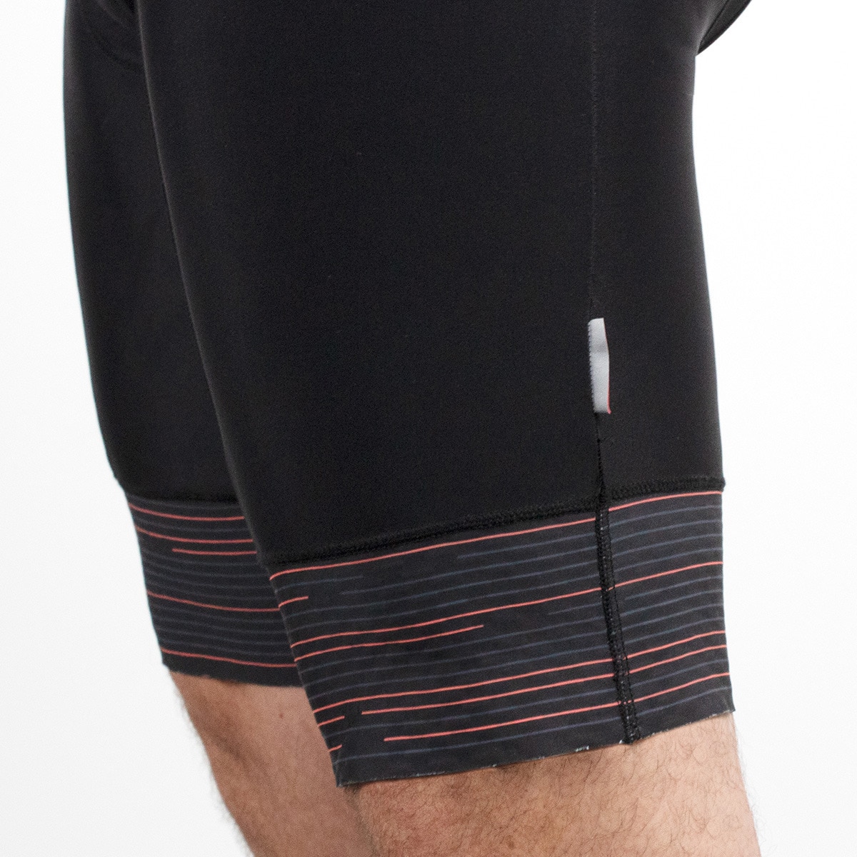 Culotte de Ciclismo Unissexo Fury Preto-6