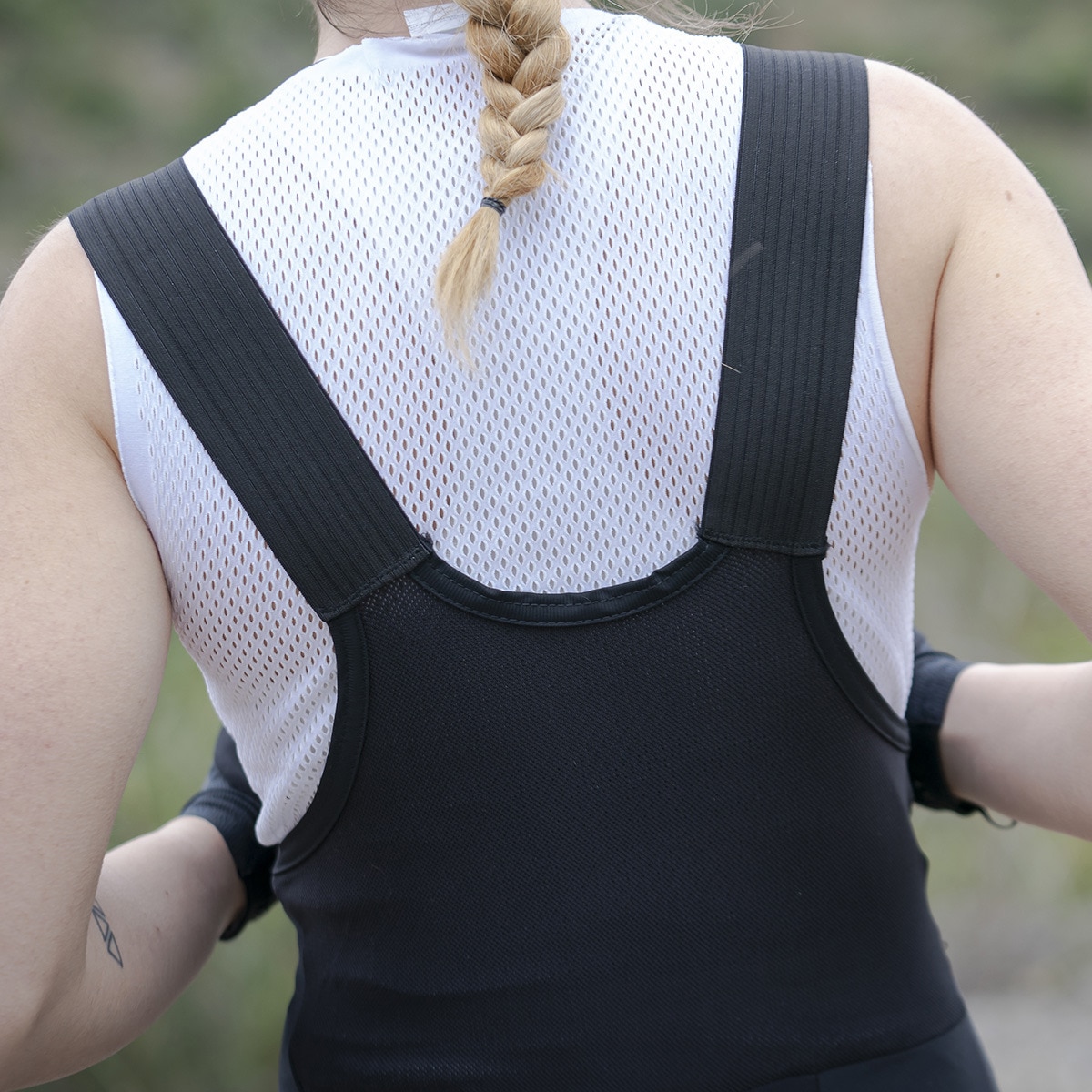 Culotte de Ciclismo Unissexo Fury Preto-4