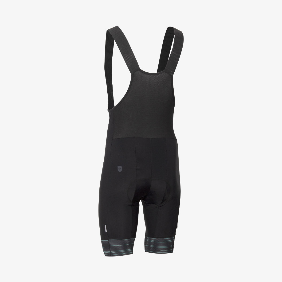 Culotte de Ciclismo Unissexo Fury Preto-2
