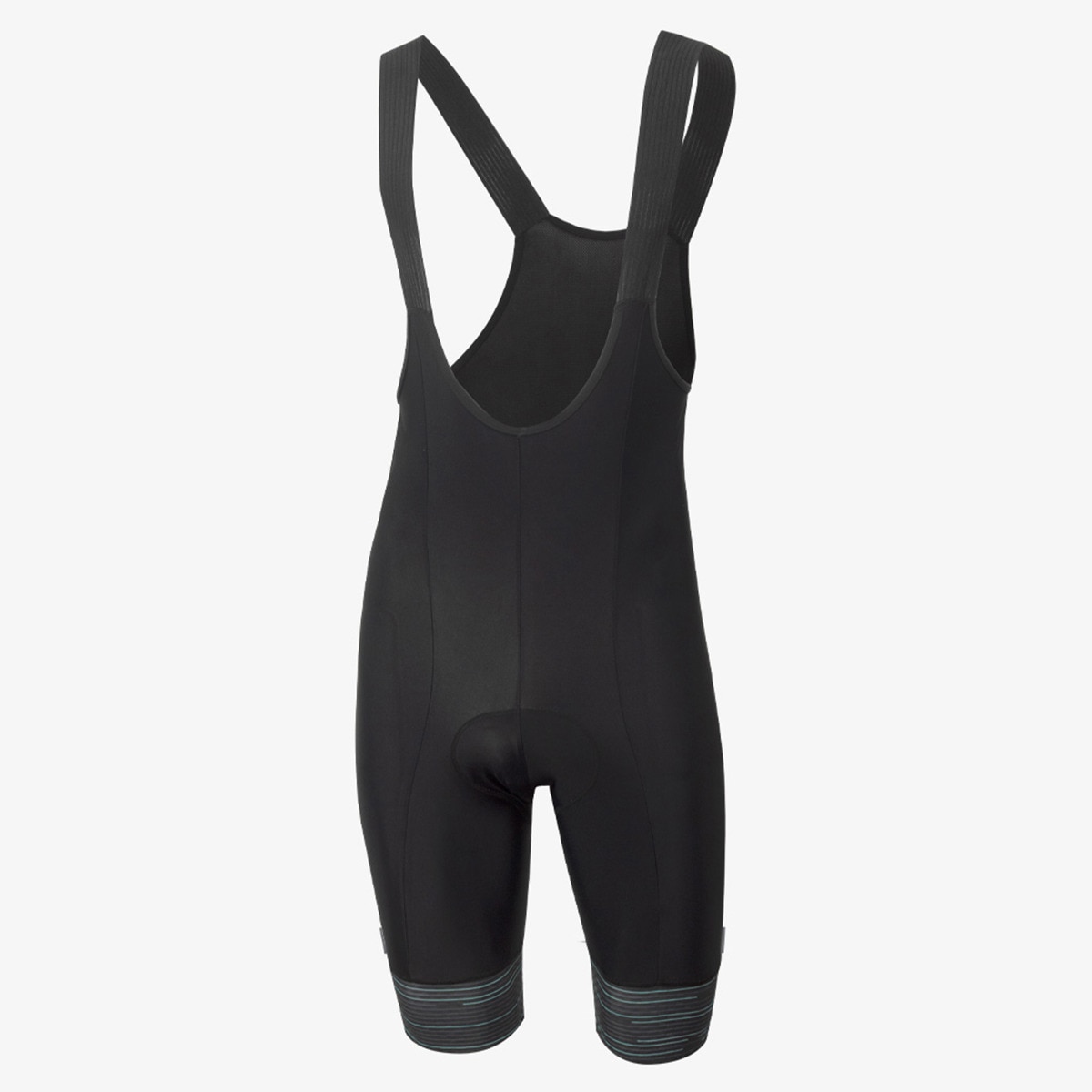 Culotte de Ciclismo Unissexo Fury Preto-1