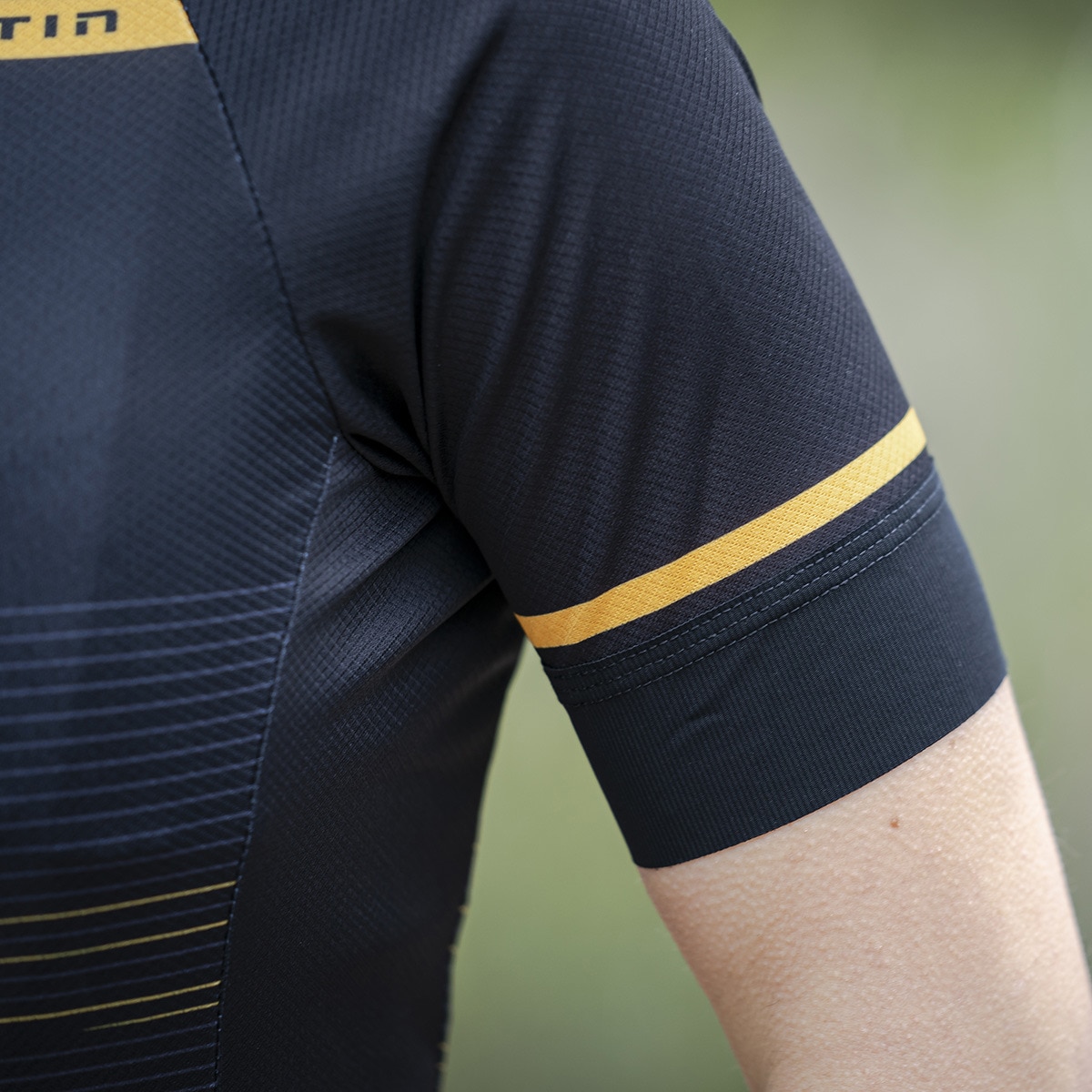 Camisola Desportiva de Ciclismo Unissexo Futurism Verde-5