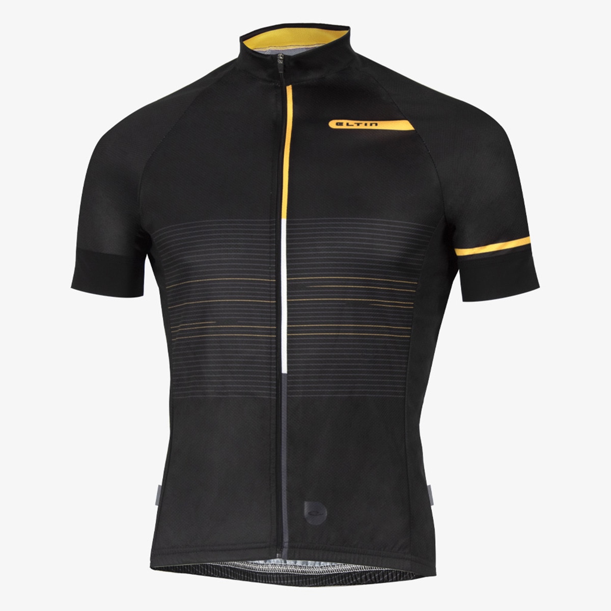 Camisola Desportiva de Ciclismo Unissexo Futurism Verde-1