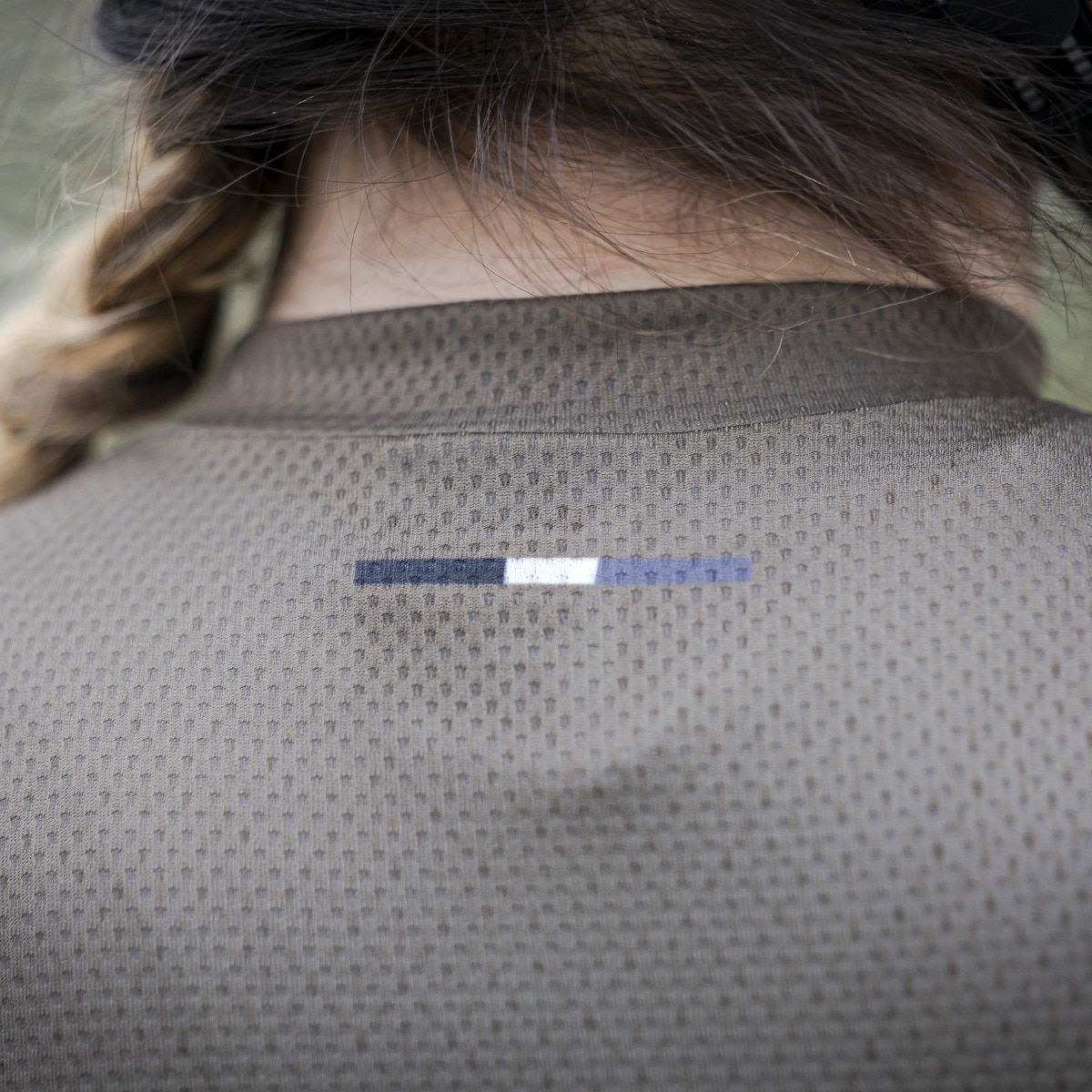 Camisola Desportiva de Ciclismo de Manga Curta Glorious Cinzento-3