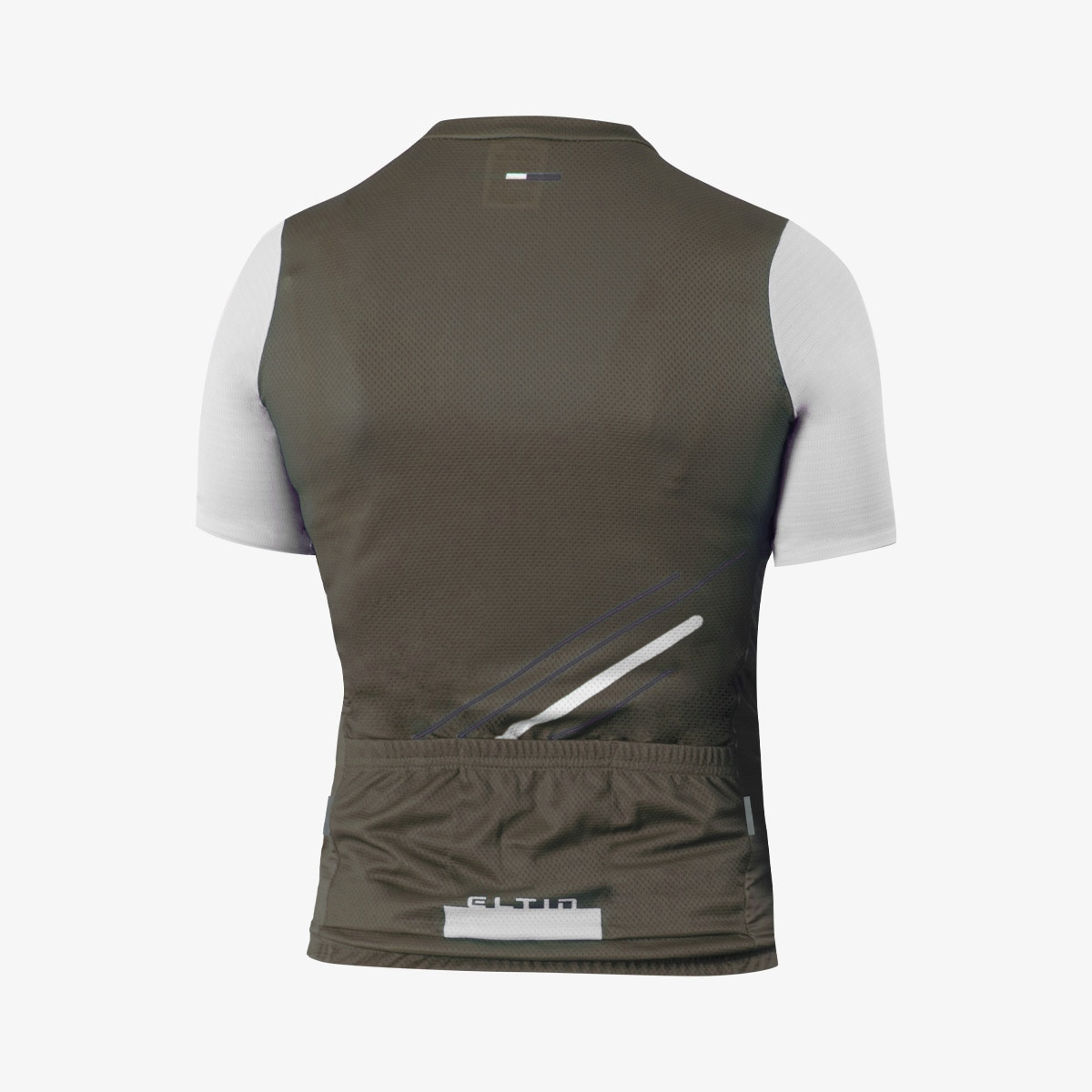 Camisola Desportiva de Ciclismo de Manga Curta Glorious Cinzento-2