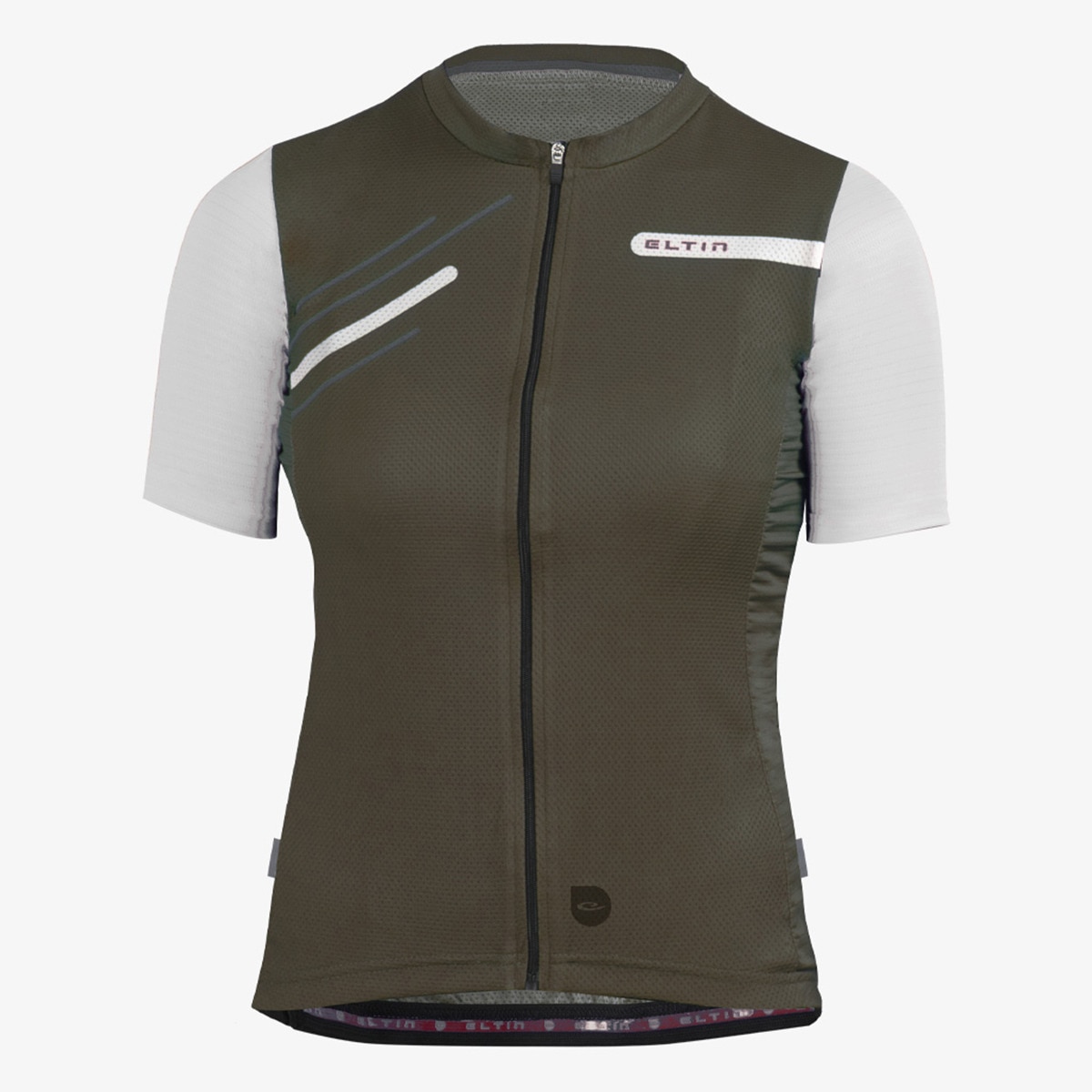 Camisola Desportiva de Ciclismo de Manga Curta Glorious Cinzento-1