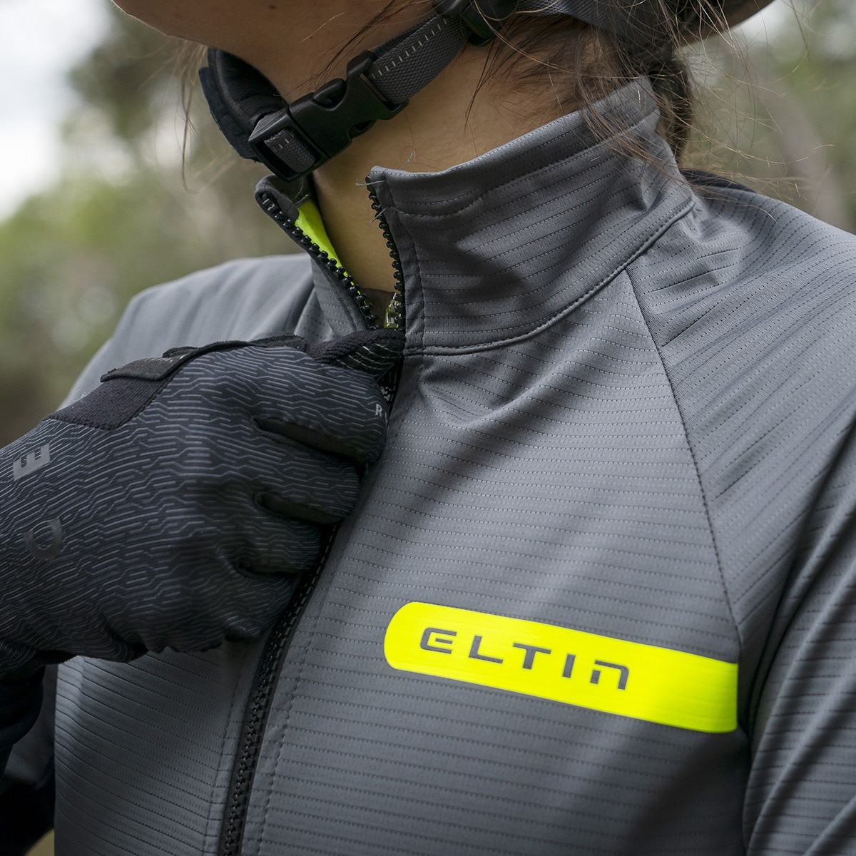 Chaqueta de ciclismo unisex Malefic Eltin Negro-3