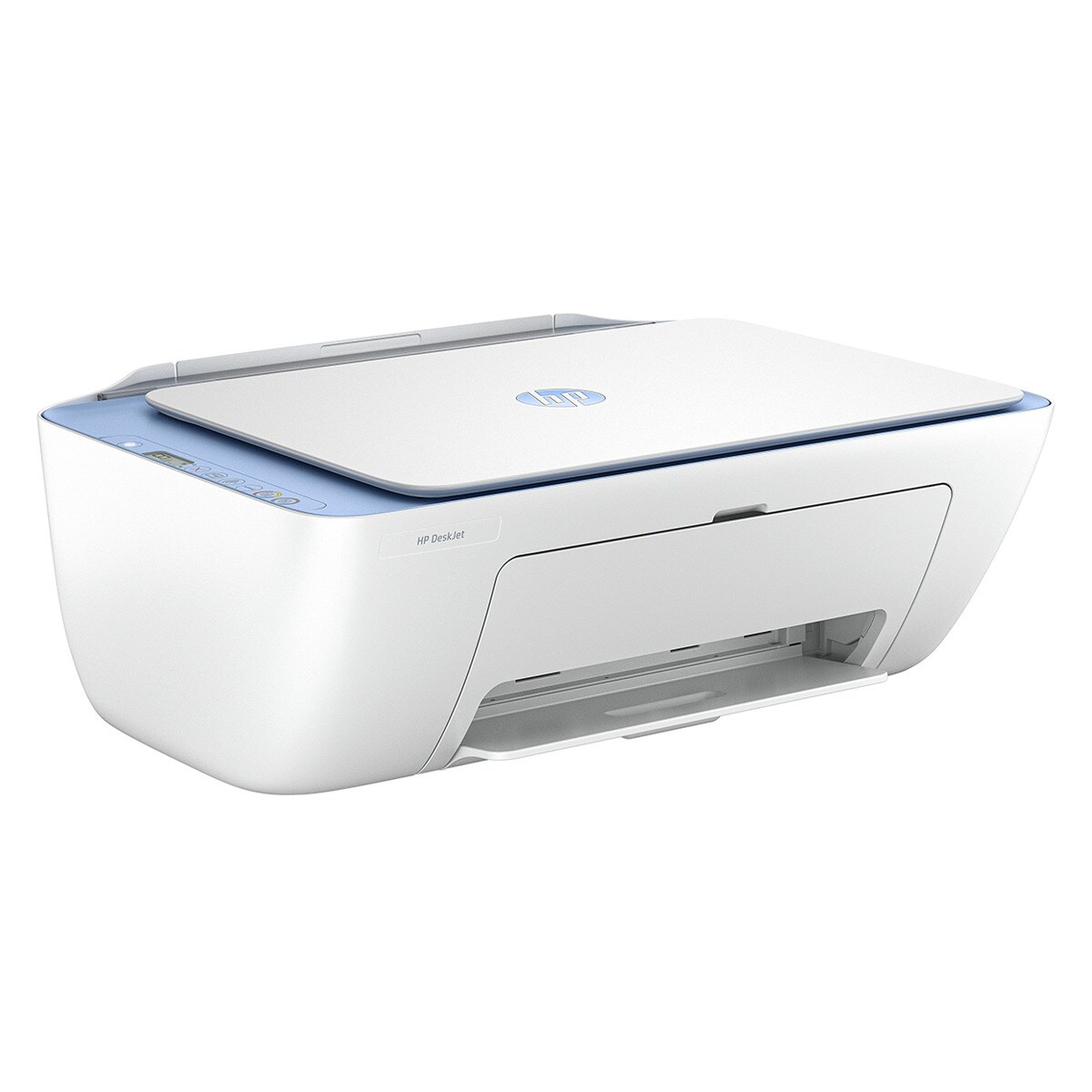 Impresora Multifunción HP Deskjet 2822e, WiFi, USB, color, compatible con Instant Ink Blanco / Azul-4