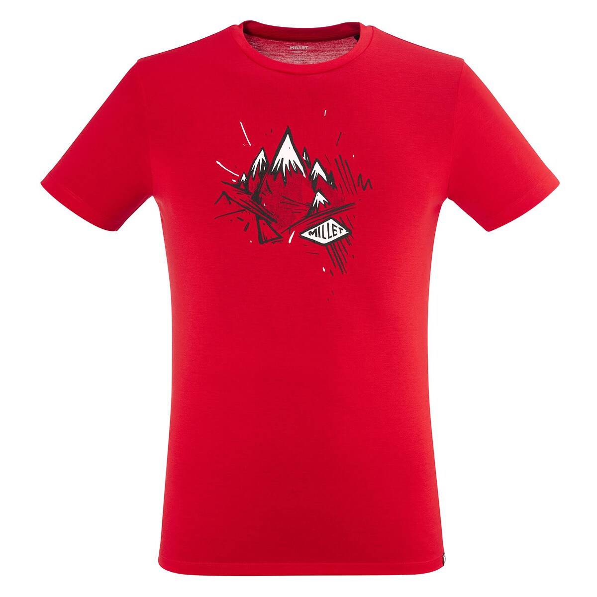 T-shirt Boulder Vermelho-1