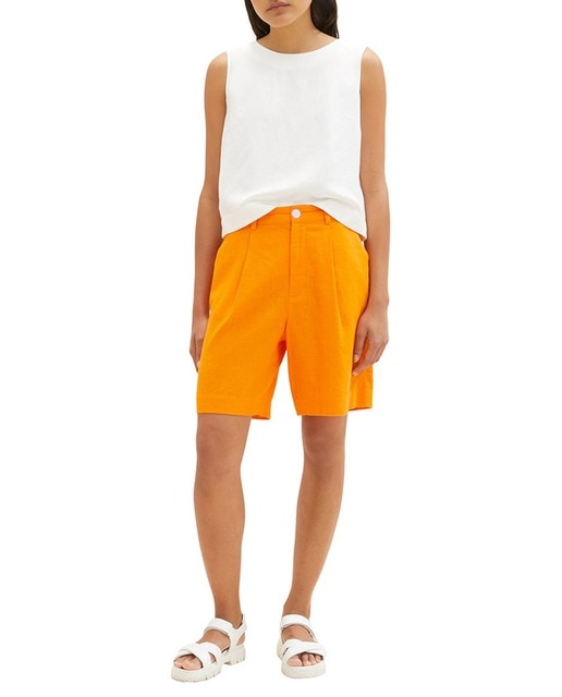 Imagen 0 de Pantalones cortos estructurados