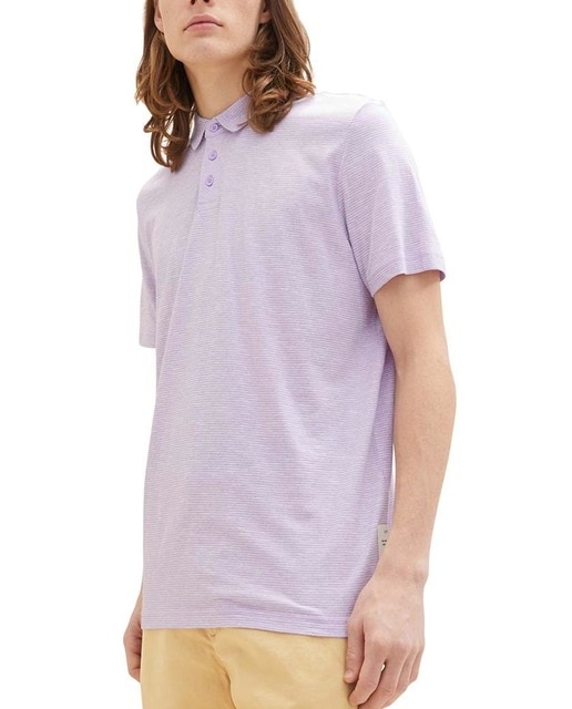 Imagen 0 de Polo manfa corta rayas